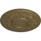 Ekena Millwork Oslo Ceiling Medallion (Fits Canopies up to 10 1/2"), 28 1/8"OD x 1 3/4"P, Mississippi Mud CM28OSMMF - alternate 2
